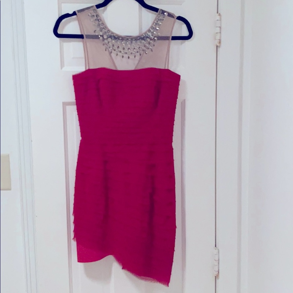 BCBG MAX AZRIA COCKTAIL DRESS